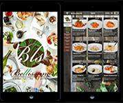 Дизайн-макет меню для ресторана от компании Отличная Идея