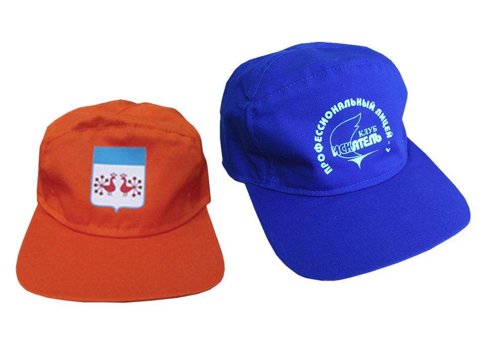 Логотипы на кепках