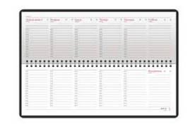 Ежедневник, планинг, визитница Sidney Nebraska  Ежедневник, планинг, визитница Sidney Nebraska