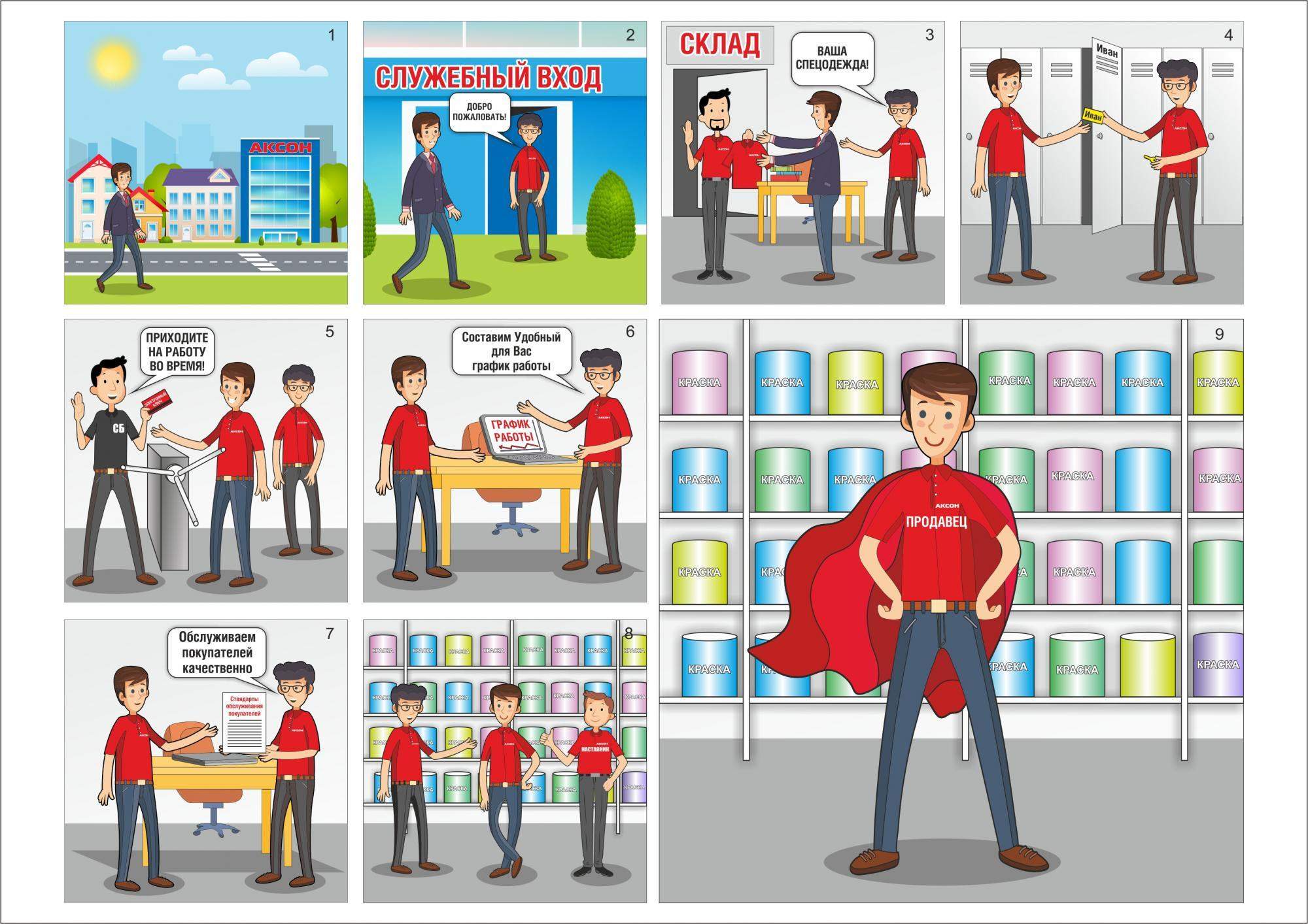 Разработка рекламных комиксов в Иваново, Рекламное агентство 