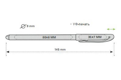 Ручка SoftWrite
