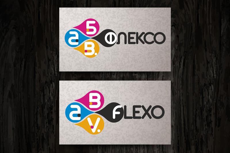 Разработка логотипа для компании "АБВ флексо" - фирменный стиль заказать