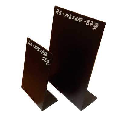 Штендер с меловой поверхностью - проекты агенства "Отличная Идея" Штендер с меловой поверхностью - проекты рекламного агенства "Отличная Идея"