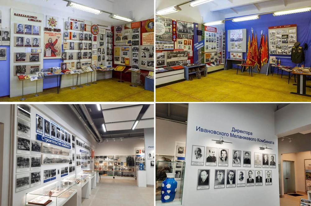 Реставрация экспозиций для  музея Трудовой и боевой славы - реализованные проекты рекламного агентства "Отличная Идея"