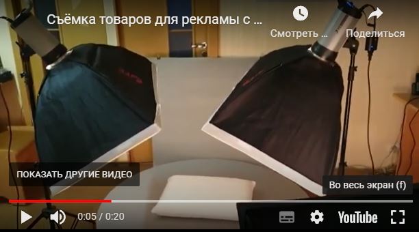 Автоматический поворотный стол для предметной  съёмки 360 градусов