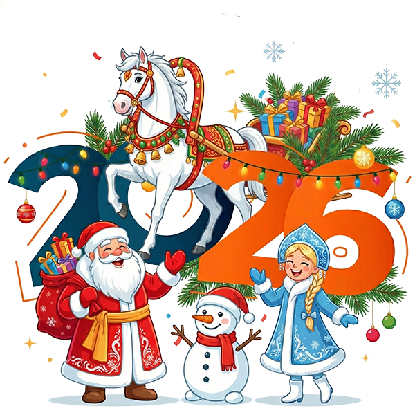 Дорогие друзья! Спасибо, что были с нами в этом году! 