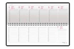 Ежедневник, планинг, визитница Sidney Nebraska  Ежедневник, планинг, визитница Sidney Nebraska