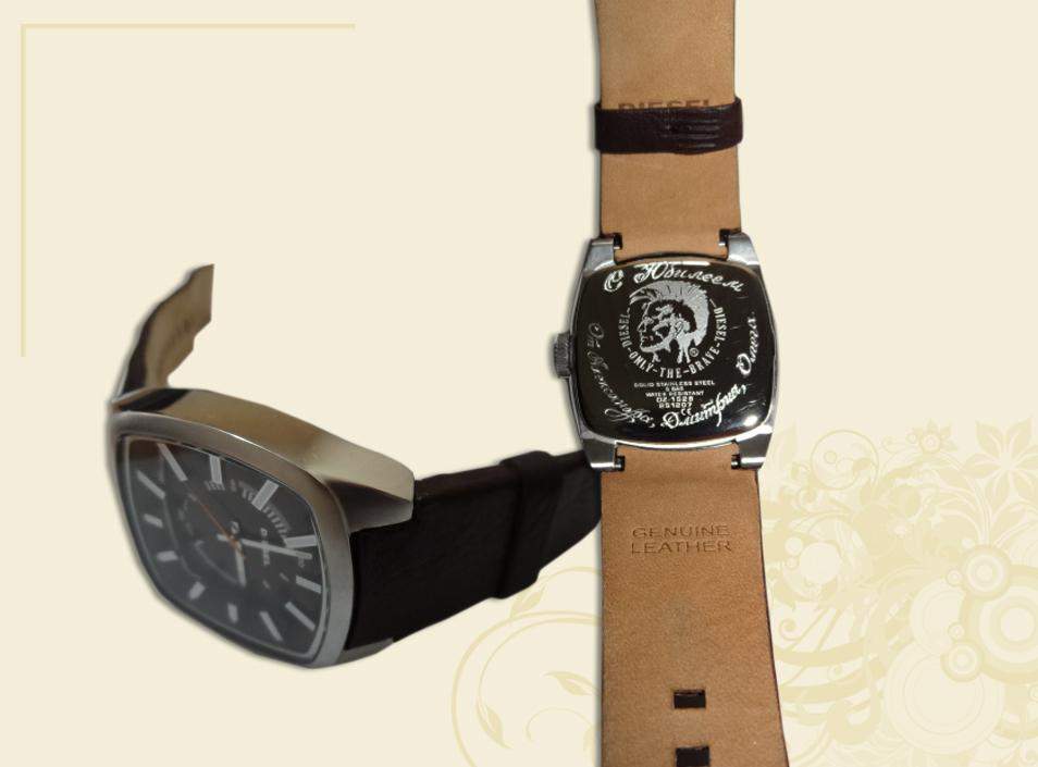 Лазерная гравировка