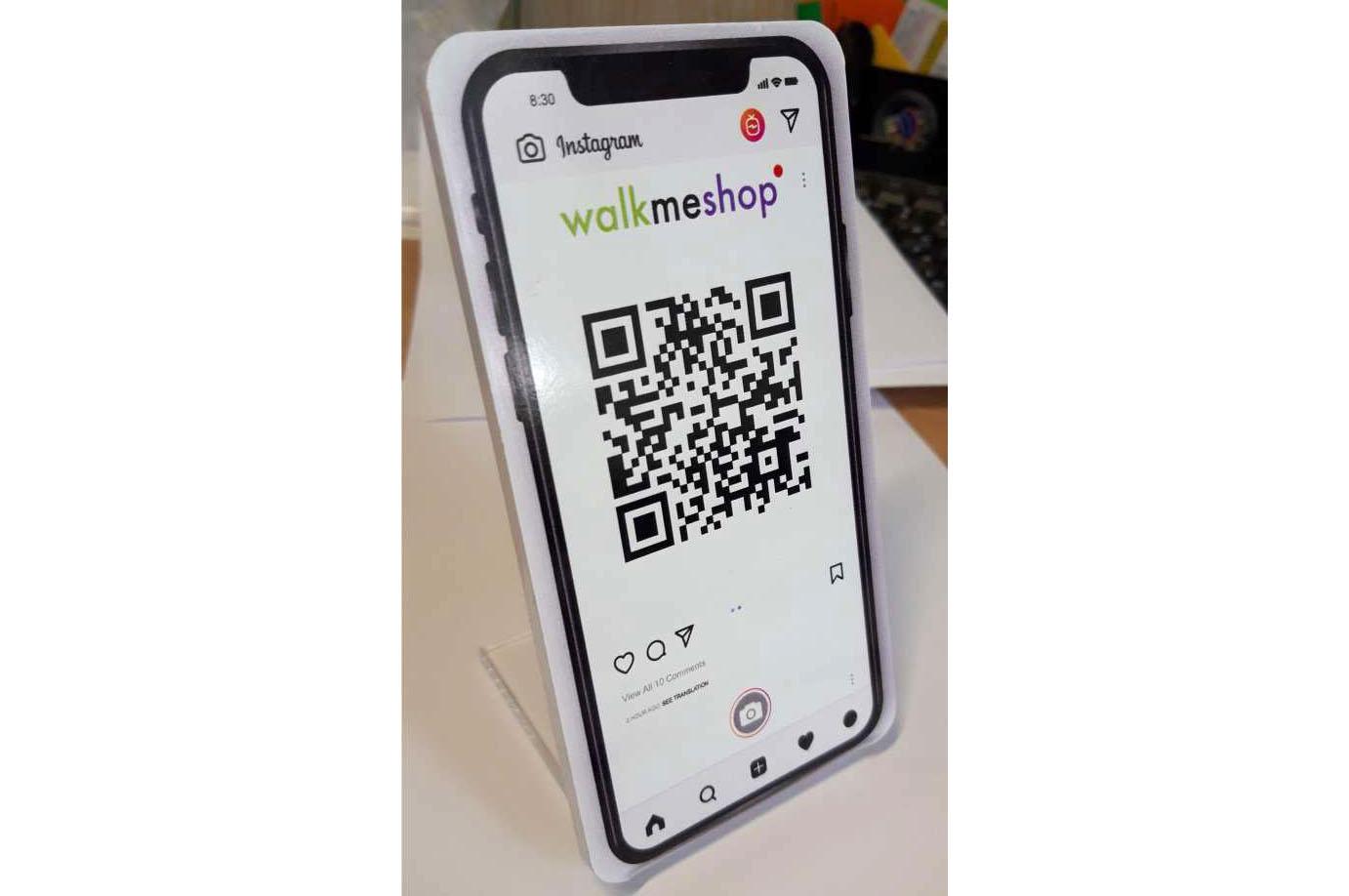 Табличка c QR-кодом Табличка c QR-кодом