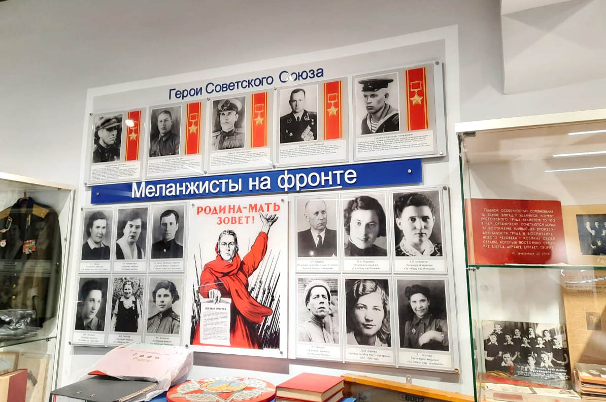 Реставрация музейных экспозиций - рекламное агентство Отличная Идея