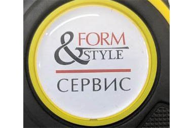 Наклейка круглая для FORM STYLE