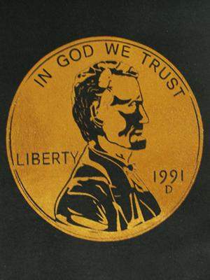 Печать на ткани золотой фольгой в Иваново