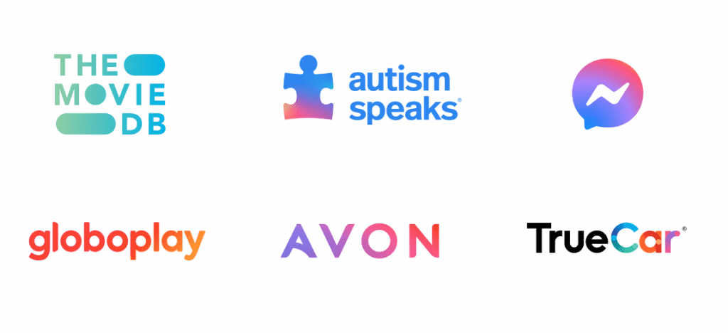 Логотипы в 2021