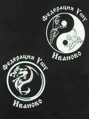 Печать на ткани методом укрывистая печать