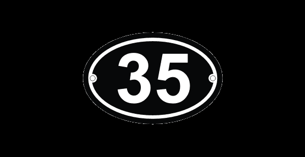 Уличная табличка