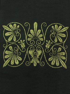 Печать на ткани золотой фольгой в Иваново