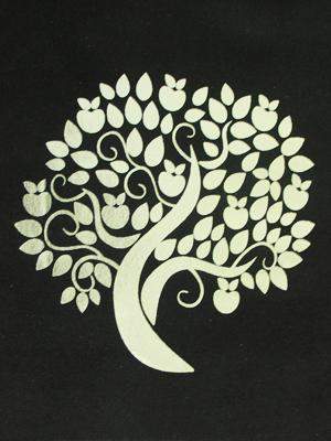 Печать на ткани золотой фольгой в Иваново