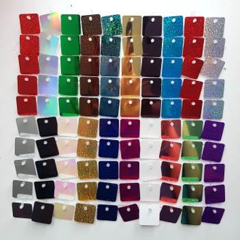 Панели собственного производства образцы цветов