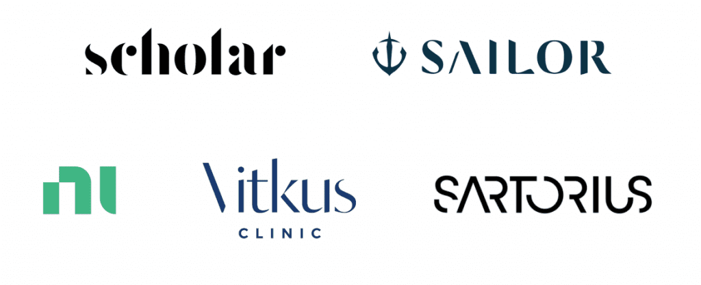 Креативный логотип в этом году