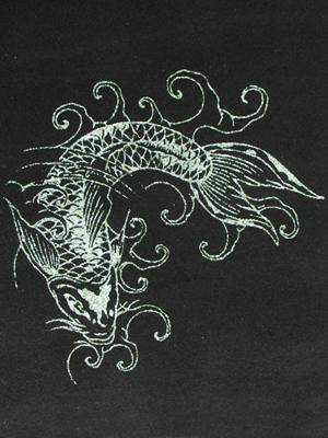 Печать на ткани золотой фольгой в Иваново