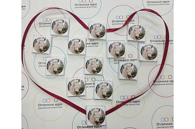 Шоколад  по 5 грамм