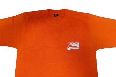 Футболка с логотипом "Орматек"
