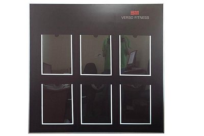 Информационный стенд для компании Verso Fitness