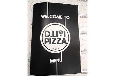  Меню для D.LIVI PIZZA