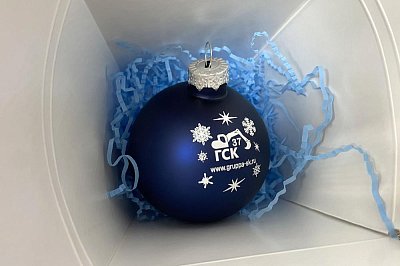 Новогодние шары с UV DTF-печатью