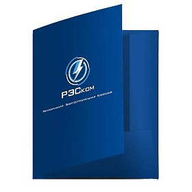 Папка для компании "Рэском"