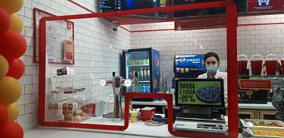 Защитный экран для кассы