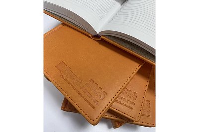 Блинковое тиснение на ежедневниках