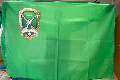 Флаг для военно-охотничьего общества