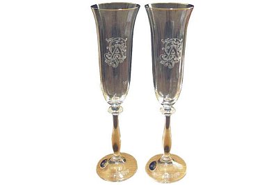 Бокалы с гравировкой