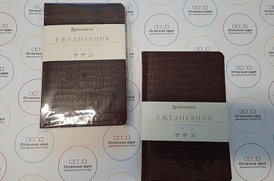 Ежедневник с логотипом для CKTF