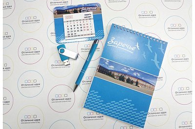 Фирменный стиль "Заречье"