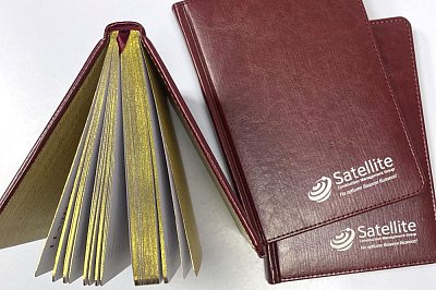 Ежедневники для компании Satellite