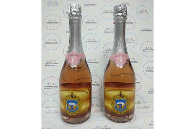 Подарочное шампанское для ВДВ