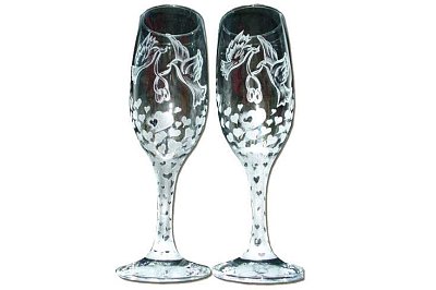 Бокалы с гравировкой