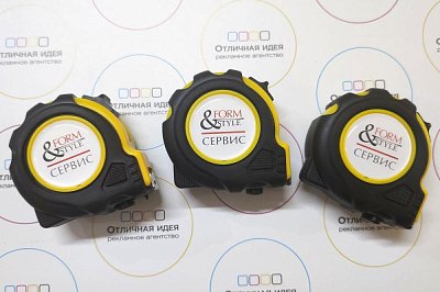  Рулетки для компании FormStyle Сервис