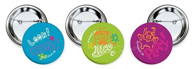 Значки для детского магазина "Acoola"