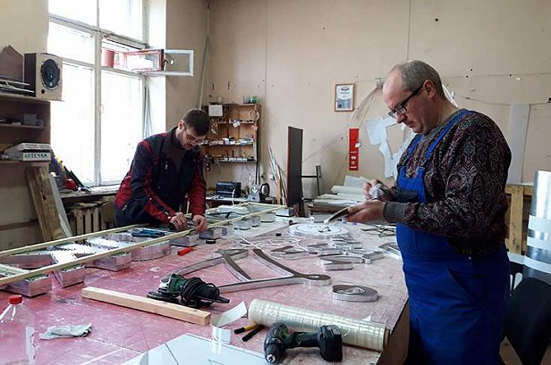 Вывеска для компании "Гиппократ" - реализованные проекты рекламного агентства "Отличная Идея" Вывеска для компании "Гиппократ" - реализованные проекты рекламного агентства "Отличная Идея"