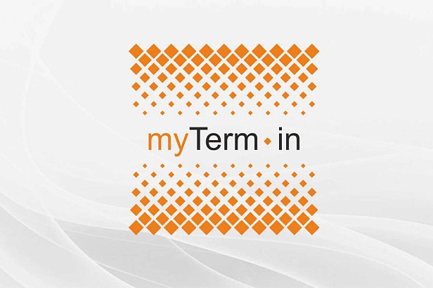 Разработка логотипа для my Term in - реализованные проекты рекламного агентства "Отличная Идея" Разработка логотипа для my Term in - реализованные проекты рекламного агентства "Отличная Идея"
