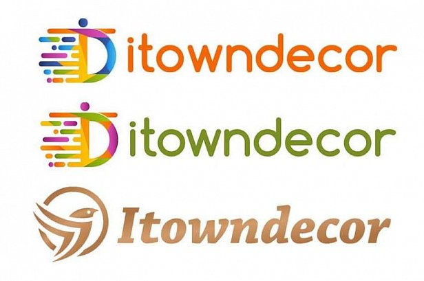 Фирменный стиль для компании "Itowndecor" - реализованные проекты рекламного агентства "Отличная Идея" Фирменный стиль для компании "Itowndecor" - Заказать разработку фирменного стиля в Иваново