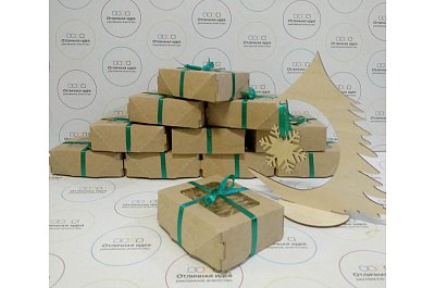 Шоколадки в подарочной упаковке