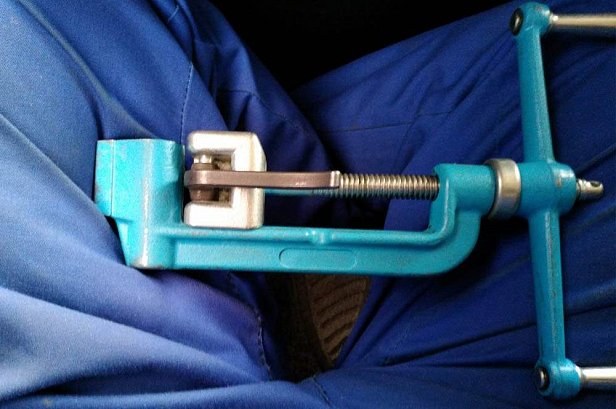 Баннер "Вторчермет" - с карманами формата А4