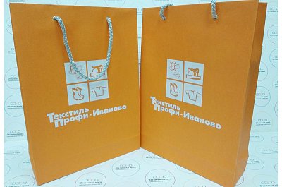 Бумажный пакет для Текстиль Профи-Иваново
