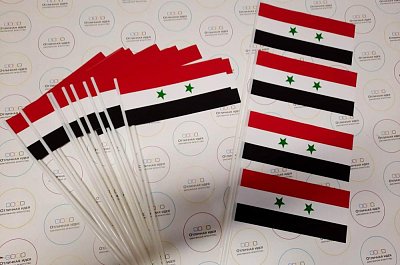 Бумажные флажки