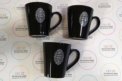 Логотип на кружках