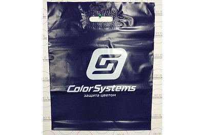 Пакет из полиэтилена для ColorSystems